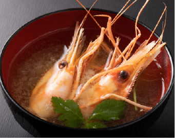 天然ボタンエビ