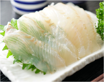 天然ヒラメ